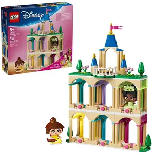 Comparateur de prix : LEGO Disney  Belle et Tiana miniatures avec un château 43291