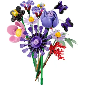 LEGO Botanicals - Bouquet de fleurs d'Olivia Rodrigo - 11507 pas cher