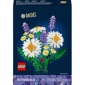 Comparateur de prix : LEGO The Botanical Collection Marguerites 11508