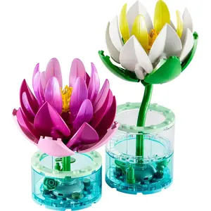 LEGO® Botanicals 11511 Les nénuphars pas cher