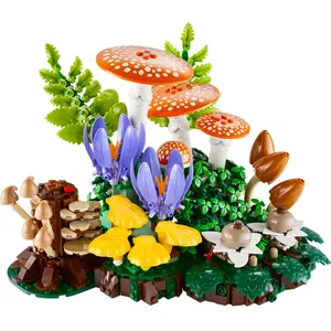 LEGO® Botanicals 11505 Les champignons des bois pas cher
