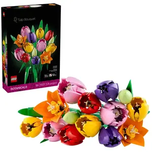 Comparateur de prix : LEGO The Botanical Collection Le bouquet de tulipes 11501