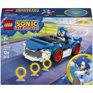 Comparateur de prix : LEGO LEGO® Sonic the Hedgehog  Sonic: le bolide ultra-rapide 77117