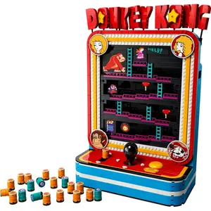 LEGO Super Mario - Jeu d'arcade Donkey Kong - 72051 pas cher