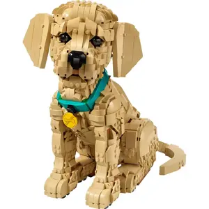 LEGO Icons - Le chiot Golden Retriever - 11384 pas cher