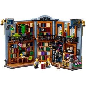 LEGO Icons - La Librairie Book Nook - 11379 pas cher