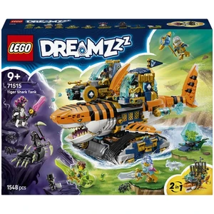 Comparateur de prix : LEGO LEGO® DREAMZzz  Le char requin-tigre 71515