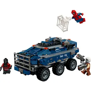 Comparateur de prix : LEGO Marvel - La poursuite en prison mobile de Spider-Man - 76349