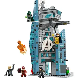 LEGO Marvel Avengers - Doomsday La nouvelle tour des Avengers - 76352 pas cher