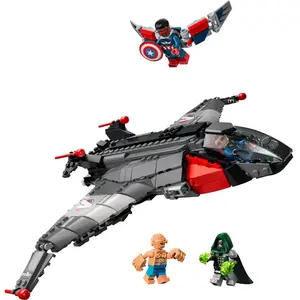 LEGO Marvel Avengers - Doomsday Le Quinjet - 76347 pas cher