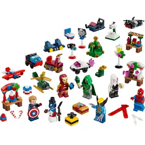 LEGO Marvel Le calendrier de l'Avent 2026 76340 pas cher