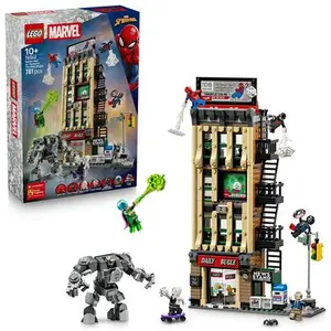 Comparateur de prix : LEGO Marvel Spider-Man contre Mystério: le Daily Bugle 76342