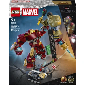 Comparateur de prix : LEGO Marvel Le combat légendaire entre Hulkbuster et Hulk 76343