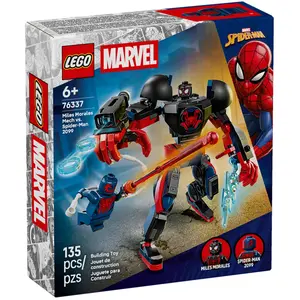 Comparateur de prix : LEGO Marvel Le robot de Miles Morales contre Spider-Man 2099 76337