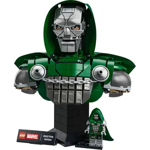 LEGO Marvel - Buste du Docteur Doom - 76345 pas cher