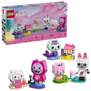 Comparateur de prix : LEGO LEGO® Gabby et la maison magique Les Gabbychats en briques 11215