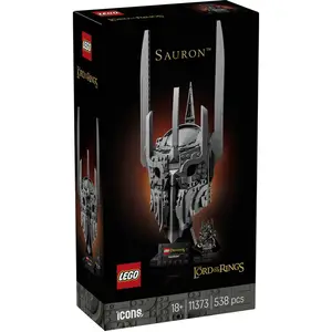 Comparateur de prix : LEGO Lord of the Rings  Le Seigneur des Anneaux: le casque de Sauron 1...