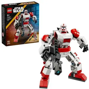 Comparateur de prix : LEGO Star Wars Le robot du Shock Trooper Clone 75448