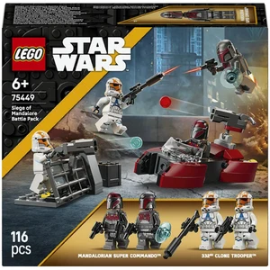 Comparateur de prix : LEGO Star Wars Pack de combat Le Siège de Mandalore 75449
