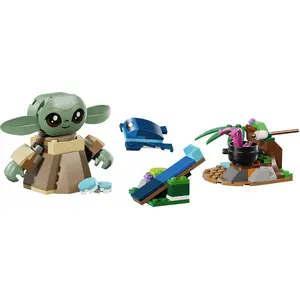 Comparateur de prix : LEGO Star Wars Chez Grogu 75443