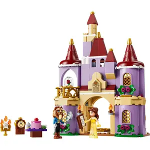 LEGO® Disney Princess 43289 Le château enchanté de la Belle et la Bête pas cher