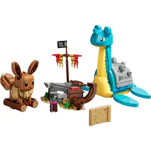 LEGO SMART Play: Chasse au trésor d'Évoli et Lokhlass 72162 pas cher