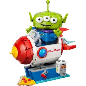 LEGO Disney - Alien et la fusée Pizza Planet - 43307 pas cher