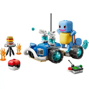 LEGO SMART Play: L'aventure de Carapuce avec le buggy du Dresseur 7215... pas cher