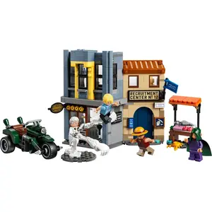 Comparateur de prix : LEGO One Piece L'affrontement avec le capitaine Smoker 75642