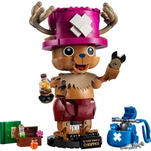 Comparateur de prix : LEGO One Piece Tony-Tony Chopper 75643