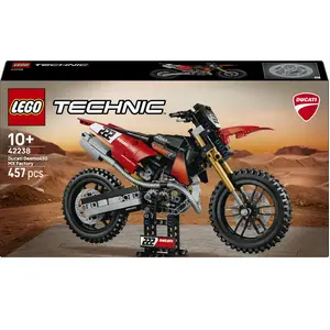 Comparateur de prix : LEGO Technic - Moto Ducati Desmo450 MX Factory - 42238