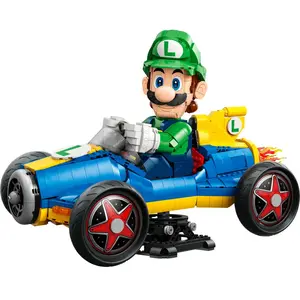 Comparateur de prix : LEGO Super Mario - Mario Kart: Luigi et Proto 8 - 72050