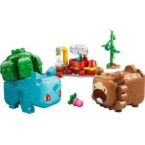 LEGO SMART Play: Bulbizarre et Keunotor, délice de baies 72155