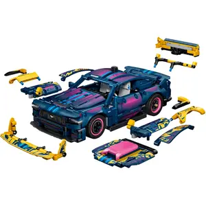 LEGO Technic Voiture Ford Mustang GT à personnaliser 42236 pas cher