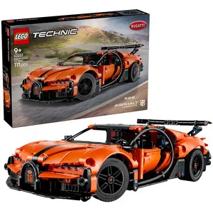 Comparateur de prix : LEGO Technic Hypercar Bugatti Chiron Pur Sport 42222