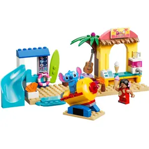 Comparateur de prix : LEGO® Disney Classic 43280 Jeux de plage avec Lilo et Stitch