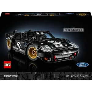 Comparateur de prix : LEGO Technic La voiture de course 1966 Ford GT40 MKII 42223