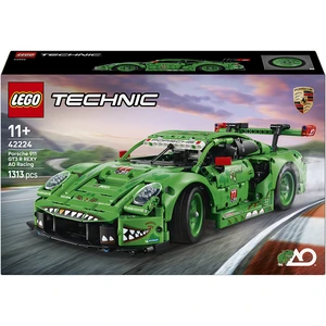 Comparateur de prix : LEGO Technic Voiture Porsche 911 GT3 R REXY AO Racing 42224