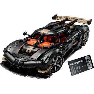 Comparateur de prix : LEGO Technic - Megacar Sadair's Spear de Koenigsegg - 42232