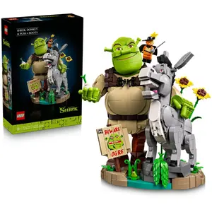 LEGO® B 2026 72423 Shrek, l’Âne et le Chat Potté pas cher