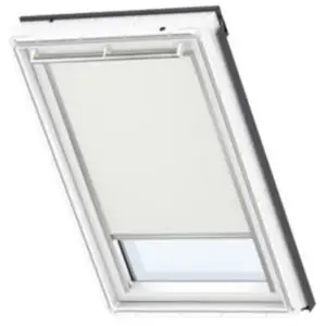 Comparateur de prix : VELUX Original Store Occultant, Cadre Argenté, M06, M35, Beige Clair