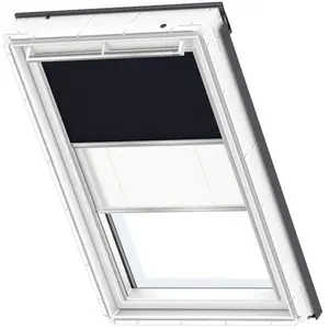 Store occultant duo fenêtre de toit Velux DFD SK06 marine pas cher