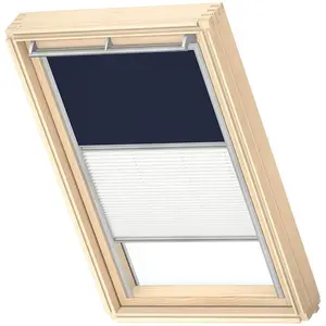 Velux - Original Store Duo Occultant et Tamisant (dfd), Cadre Argenté,...Vendu paramazon