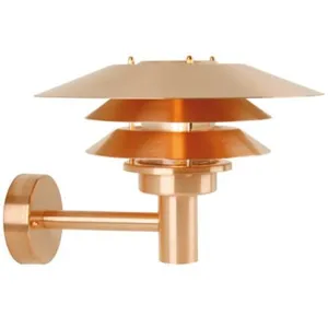 Comparateur de prix : Applique murale - Nordlux - VENO - Cuivre - IP54 - E27