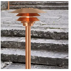 Comparateur de prix : VENØ potelet Cuivre-Plastique E27 - Nordlux 10600725
