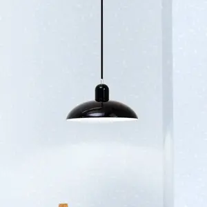 FRITZ HANSEN Kaiser Idell 6631-P brillant noirVendu parluminaire