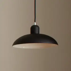 FRITZ HANSEN Kaiser Idell 6631-P noir matVendu parluminaire