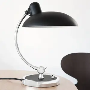 FRITZ HANSEN Kaiser Idell Luxus noir mat/chromeVendu parluminaire
