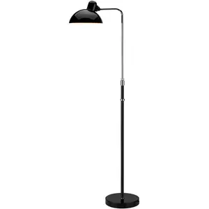 FRITZ HANSEN Kaiser Idell 6580 Luxe noir brillant pas cher