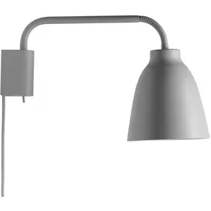 FRITZ HANSEN Caravaggio applique, griseVendu parluminaire